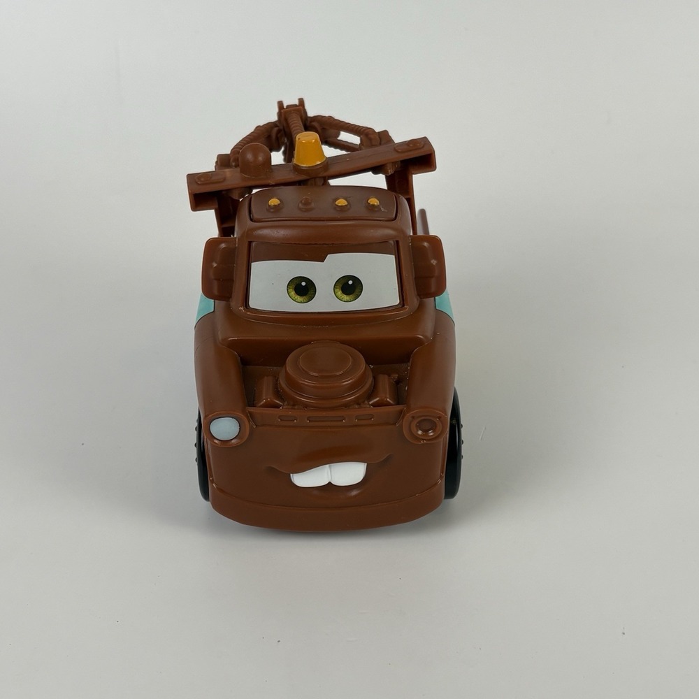 Disney Pixar Cars Track Talkers Tow Mater Mattel 2020 Talking Tow Truck Works